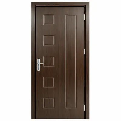 კარი KM-038 ზომა 205*75*4 ფერი Walnut (7-5)